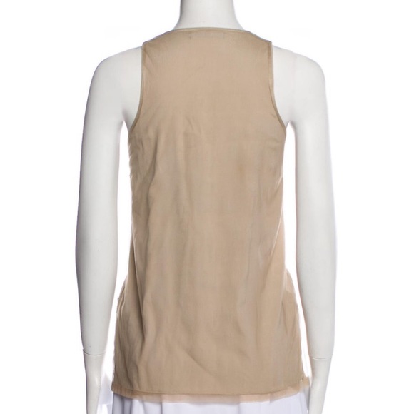 Alice + Olivia Silk Overlay Top XS - Picture 4 of 13